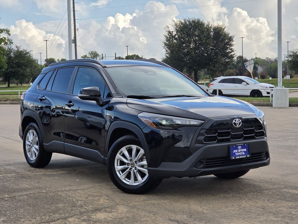 Used 2026 Jet Black Toyota LE image 2