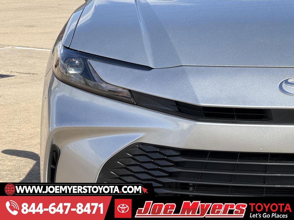 Used 2025 Celestial Silver Metallic Toyota LE image 5