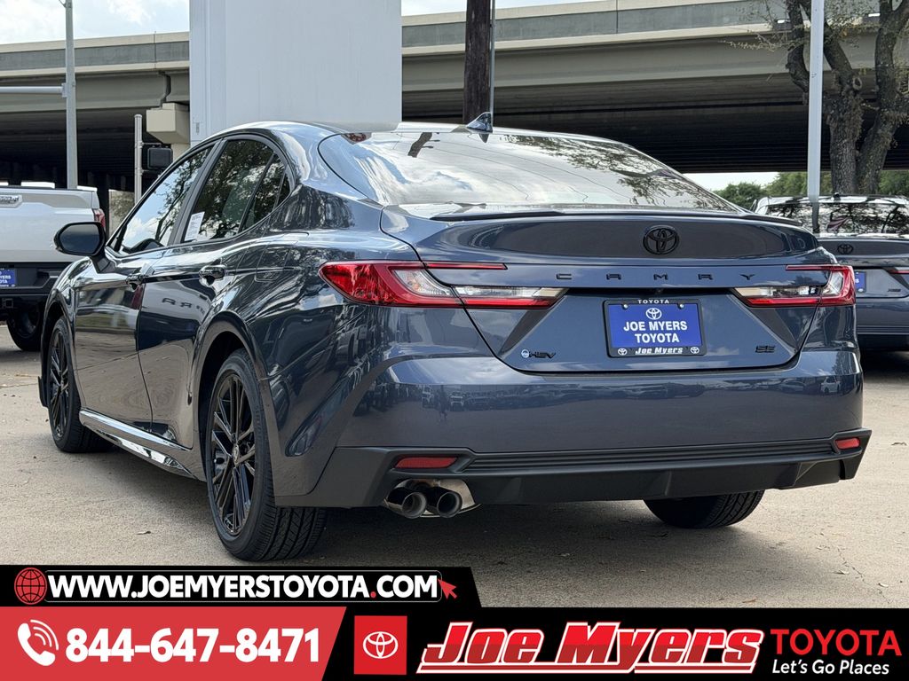 New 2026 Dark Cosmos Toyota SE image 7