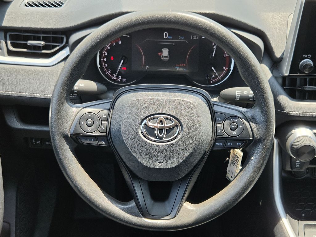Used 2025 Midnight Black Metallic Toyota LE image 15