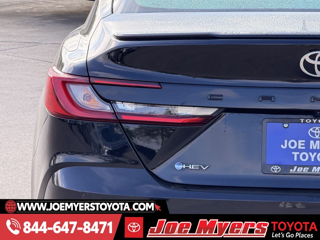 Used 2025 Midnight Black Metallic Toyota SE image 10