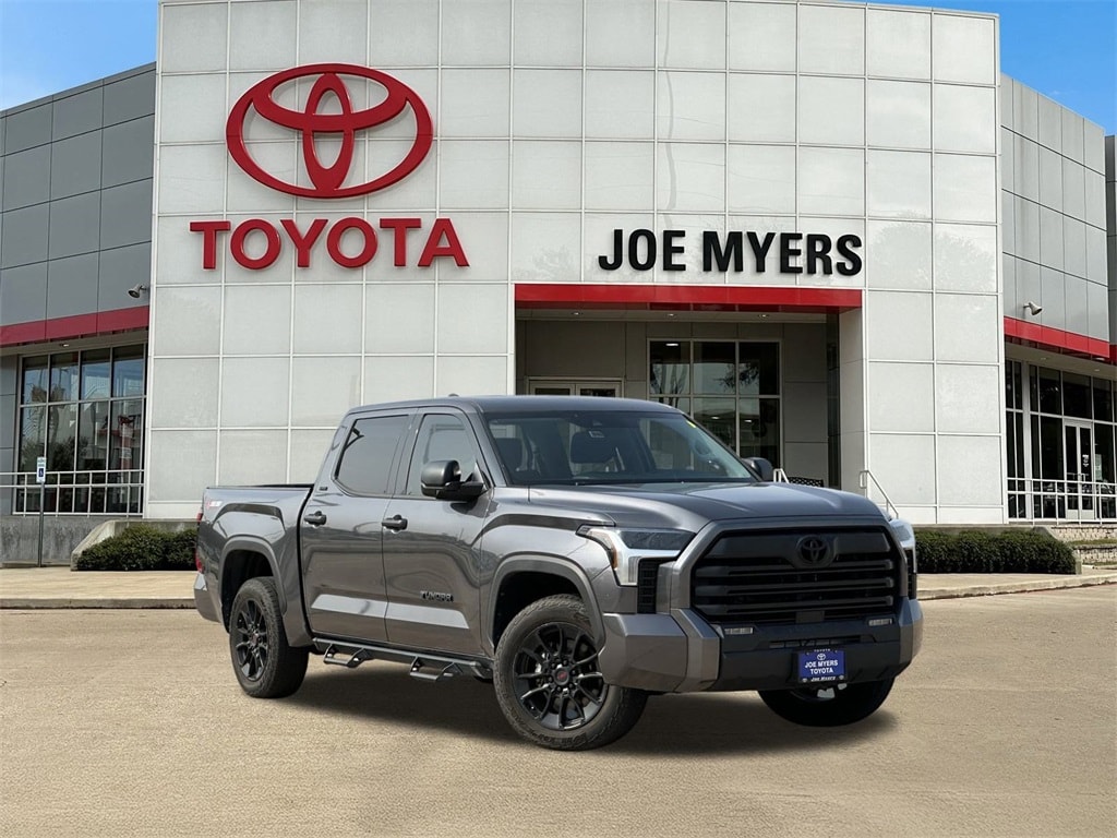 Used 2023 Toyota Tundra SR5 with VIN 5TFLA5AB6PX026871 for sale in Houston, TX