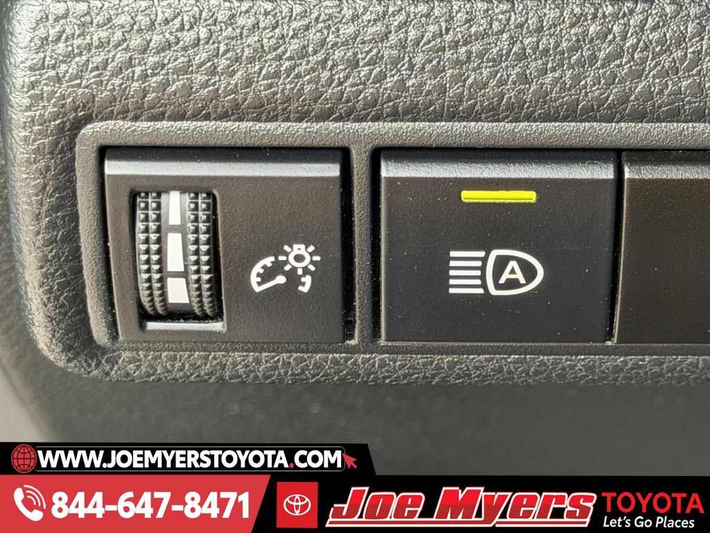 Used 2024 Midnight Black Metallic Toyota LE image 24