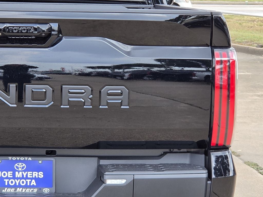 New 2026 Midnight Black Toyota Limited image 9