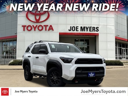 2026 Toyota 4Runner SR5 SUV