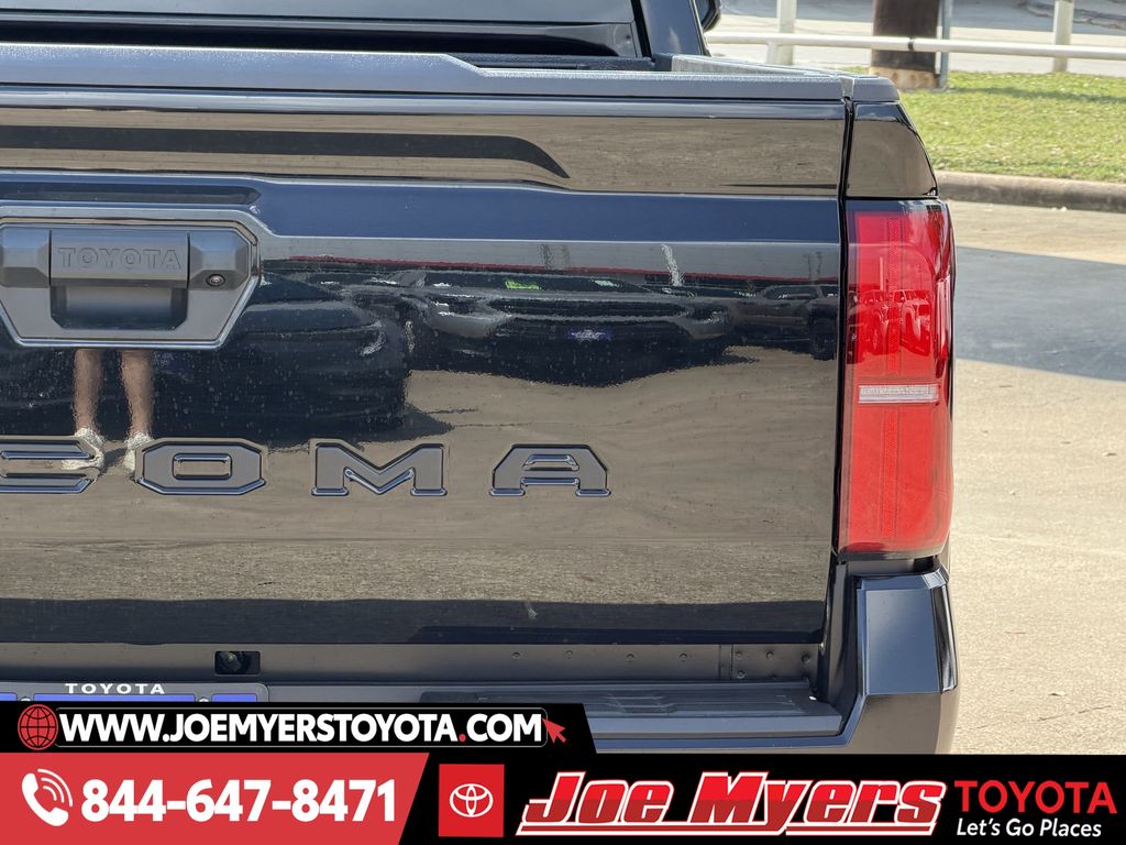 New 2026 Black Toyota SR5 image 9