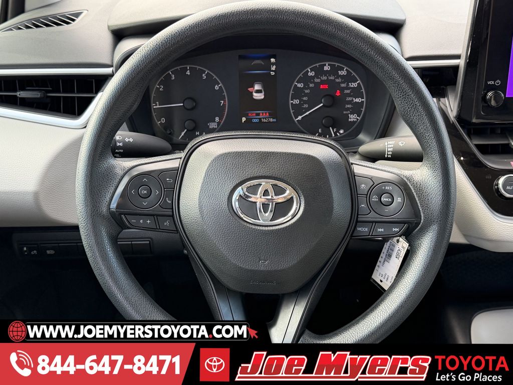 Used 2024 Ice Toyota LE image 15