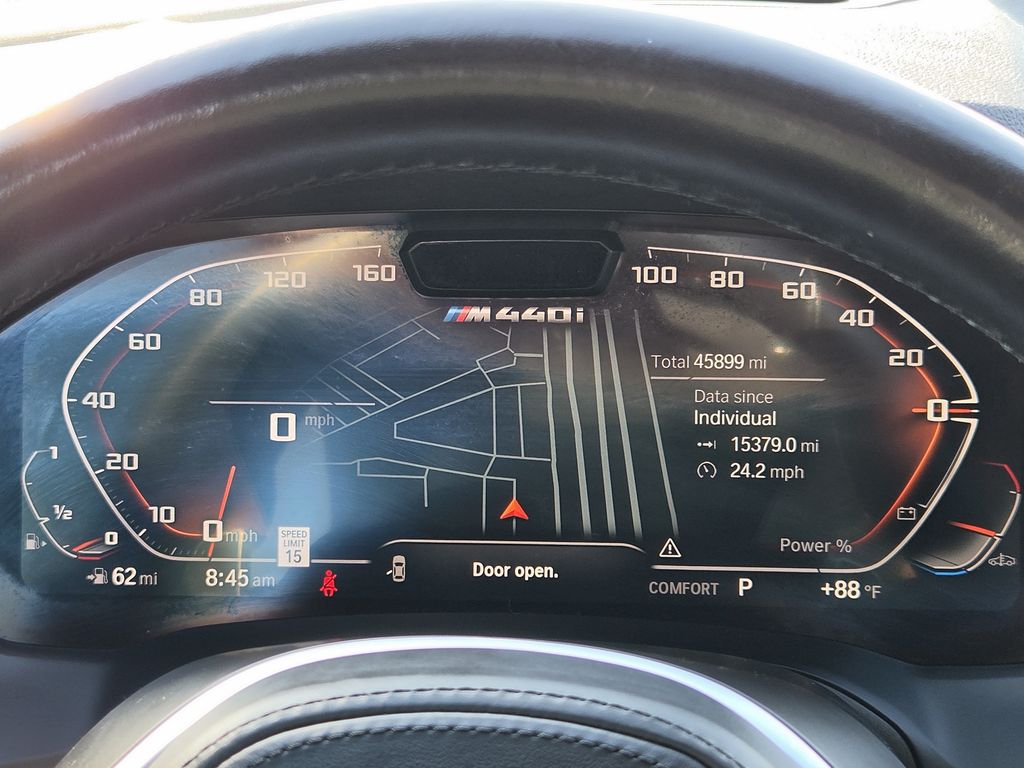 Used 2022 Brooklyn Gray Metallic BMW M440i xDrive image 15