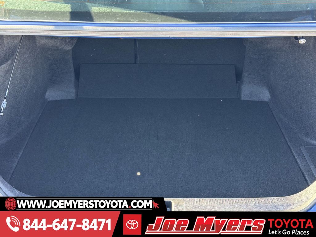 Used 2025 Reservoir Blue Toyota LE image 29