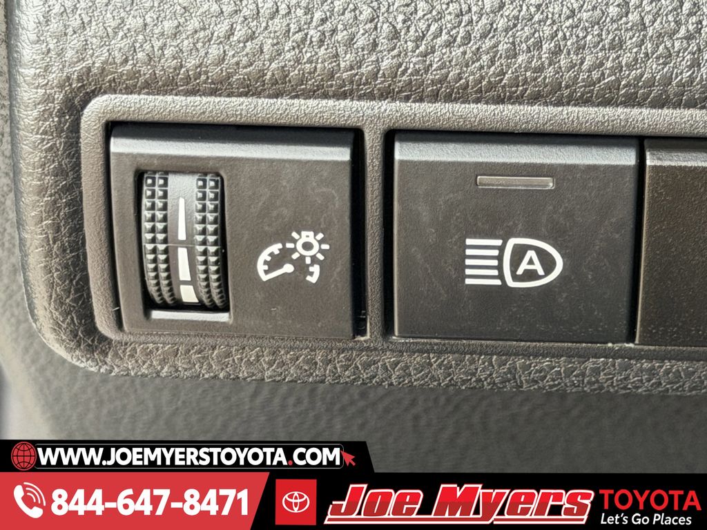 Used 2025 Classic Silver Metallic Toyota LE image 24