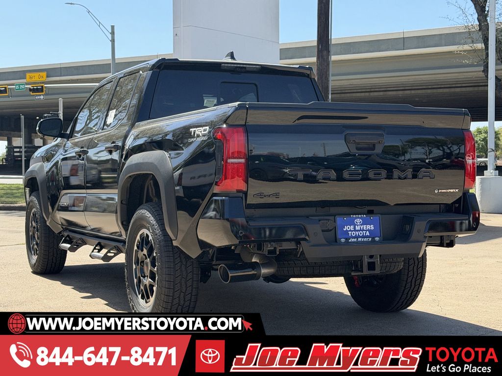 New 2026 Black Toyota TRD Off Road image 7