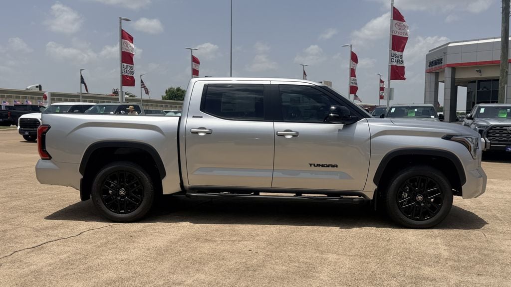 New 2026 Celestial Silver Toyota Limited image 6