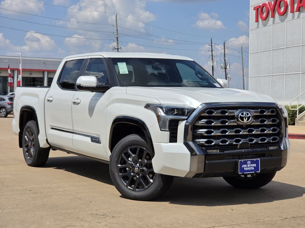 New 2026 Wind Chill Pearl Toyota Platinum image 2