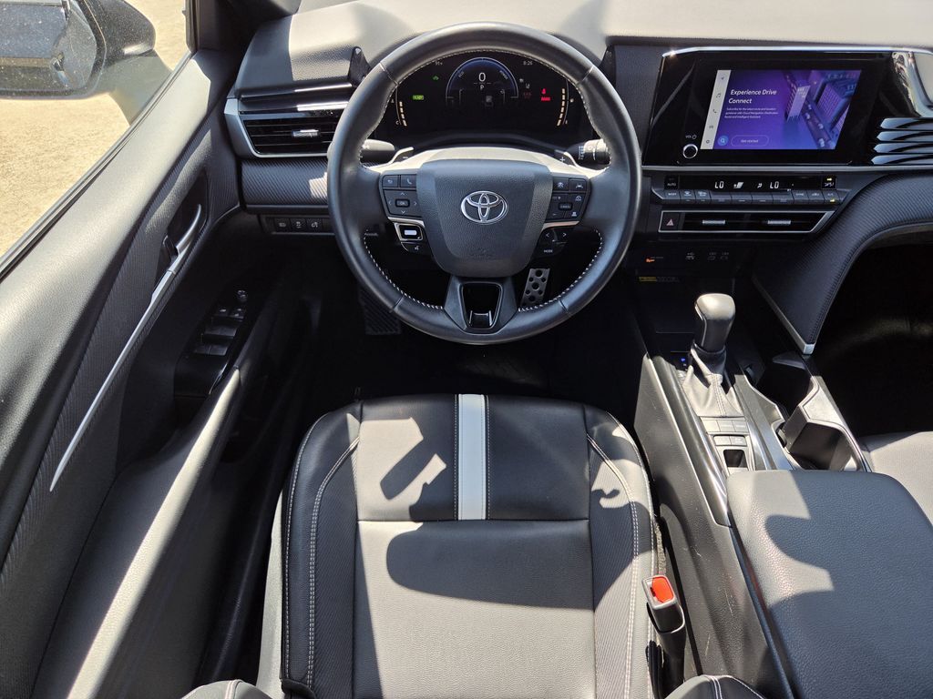 Used 2025 Midnight Black Metallic Toyota SE image 14