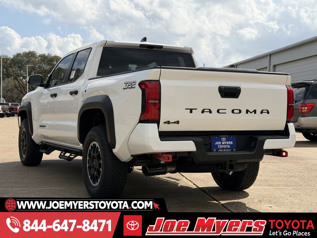 New 2026 Ice Cap Toyota TRD Off Road image 7