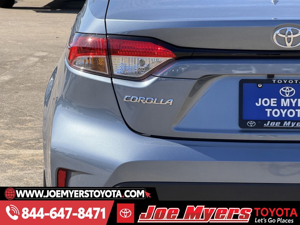 Certified Used 2026 Celestite Toyota LE image 10