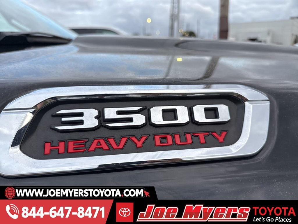 Used 2024 Diamond Black Crystal Pearlcoat Ram Big Horn image 3