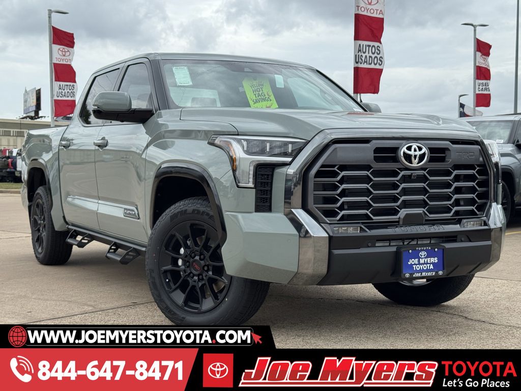 New 2026 Lunar Rock Toyota Platinum image 2