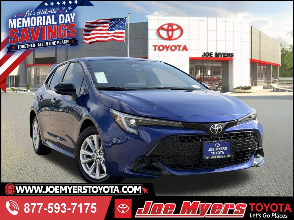 2026 Toyota Corolla SE CVT's photo