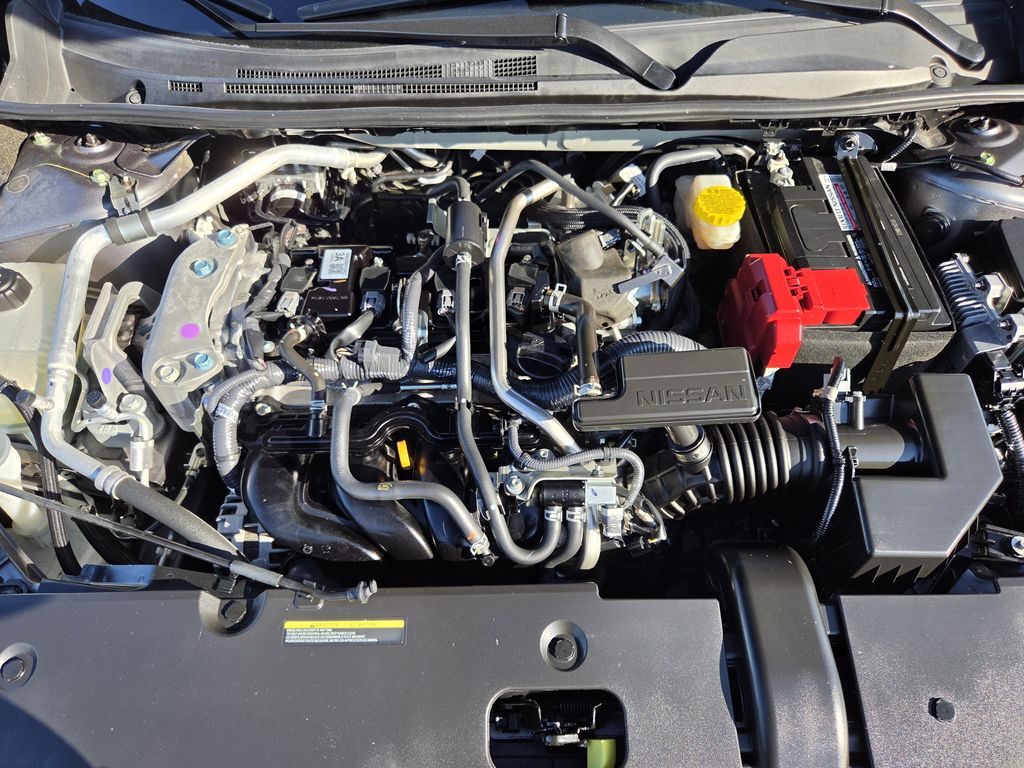 Used 2025 Gun Metallic Nissan SV image 29