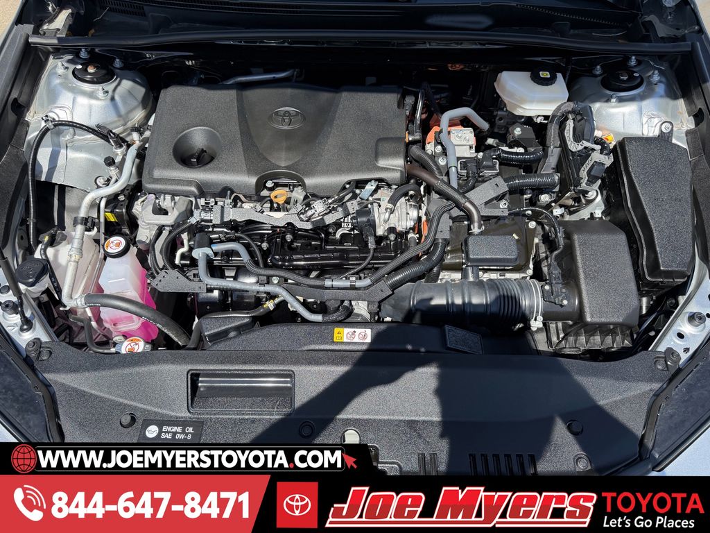 Used 2025 Celestial Silver Metallic Toyota LE image 30