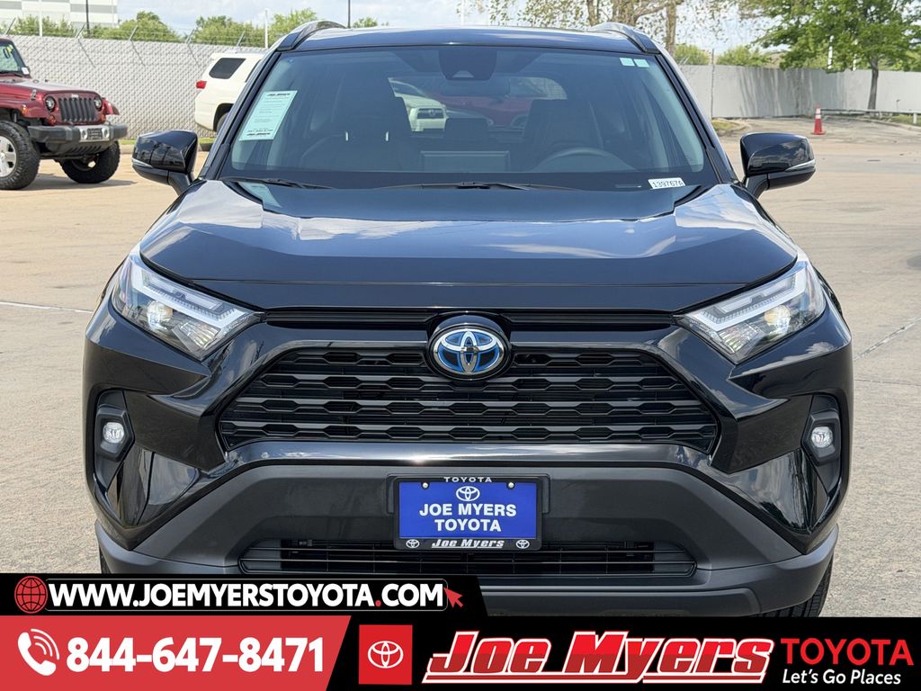 Used 2024 Midnight Black Metallic Toyota XLE Premium image 3