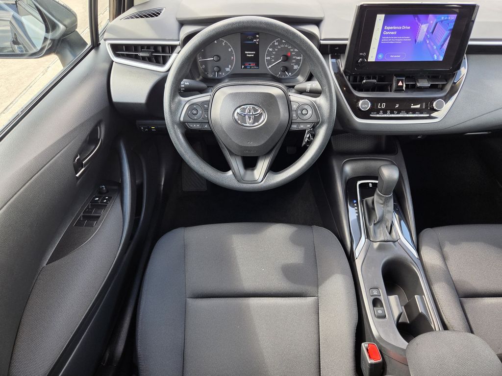 Used 2025 Midnight Black Metallic Toyota LE image 14