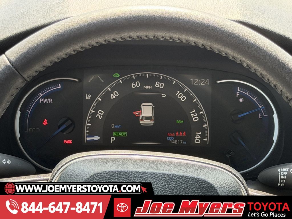 Used 2024 Midnight Black Metallic Toyota XLE Premium image 16