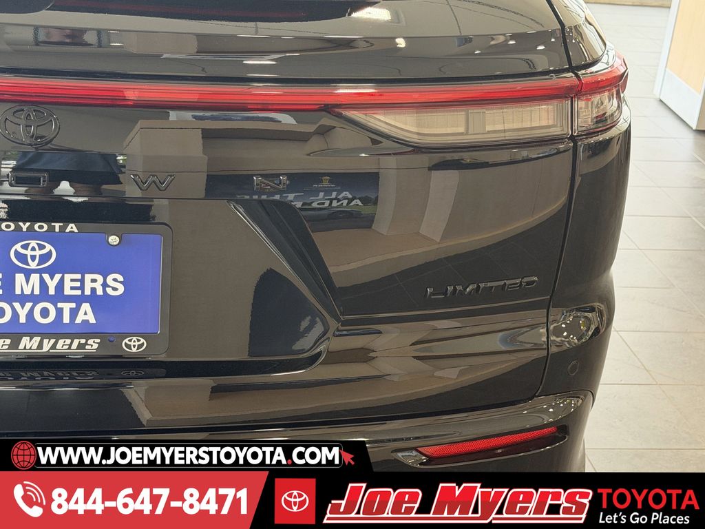 New 2026 Black Toyota Limited image 9