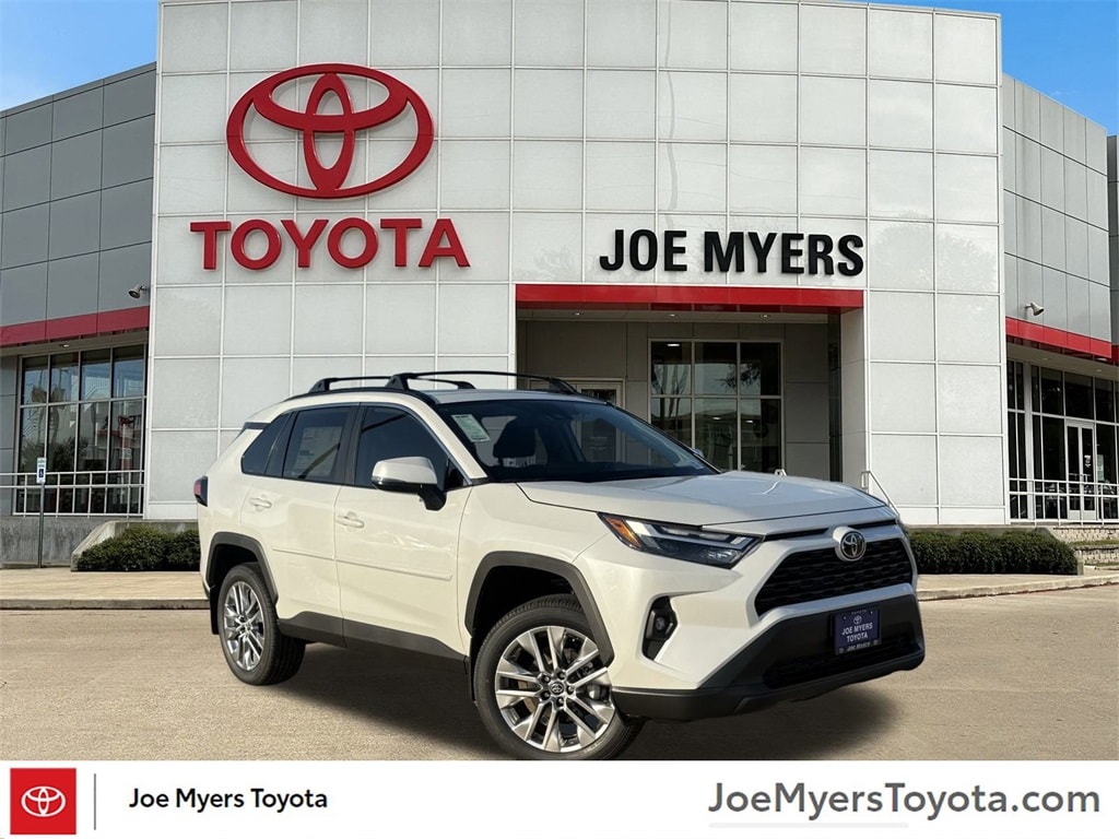 New 2025 Toyota RAV4 XLE Premium SUV
