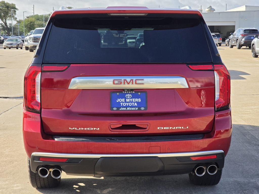 Used 2021 Cayenne Red Tintcoat GMC Denali image 8