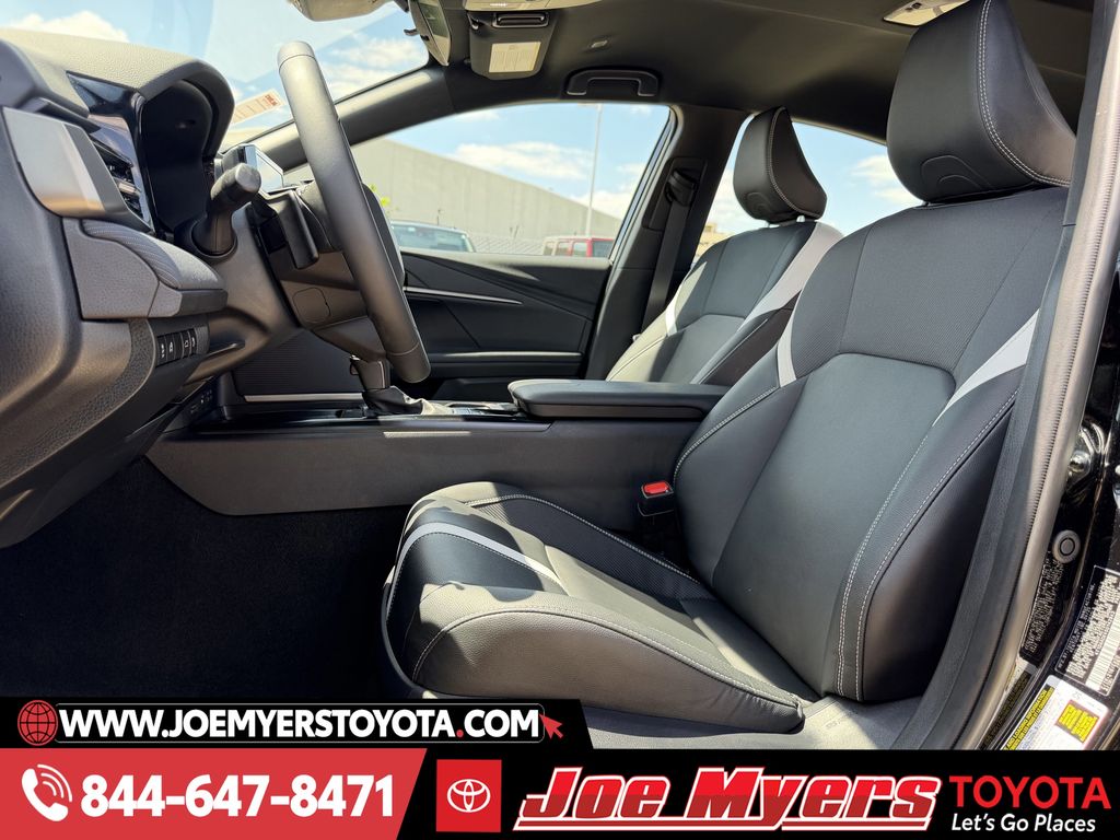 Used 2025 Midnight Black Metallic Toyota SE image 27