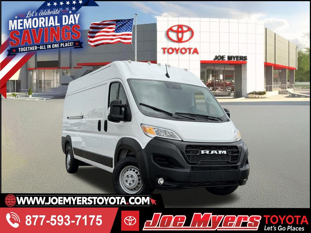 2026 RAM ProMaster 2500 Tradesman 159" WB High Roof's photo