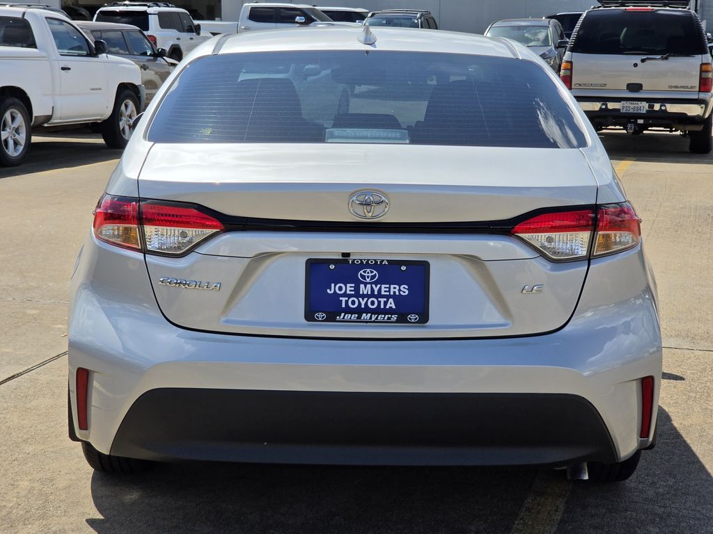 Used 2026 Classic Silver Metallic Toyota LE image 8