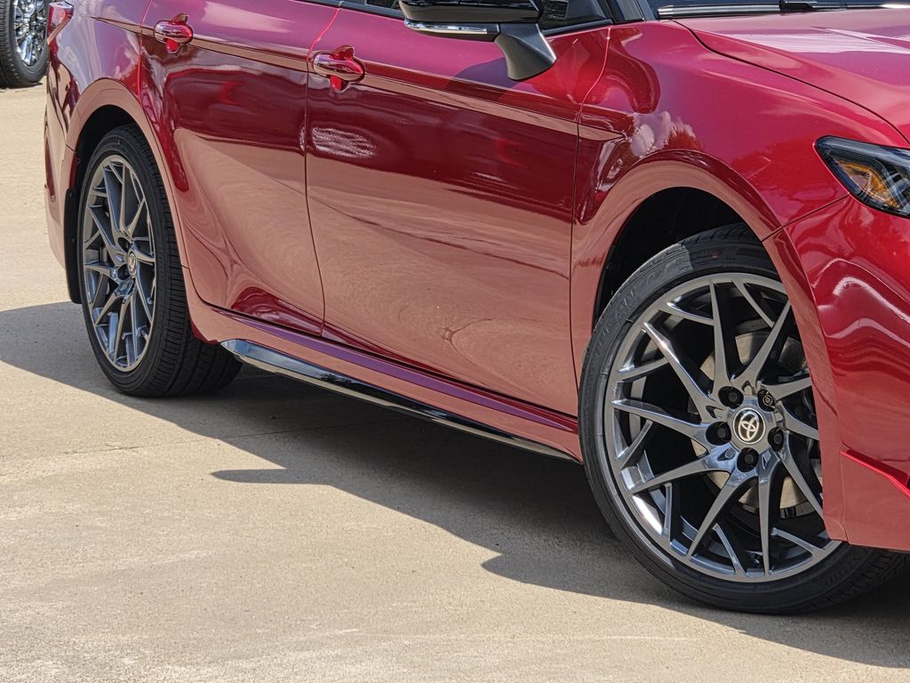 New 2026 Supersonic Red Toyota XSE image 11