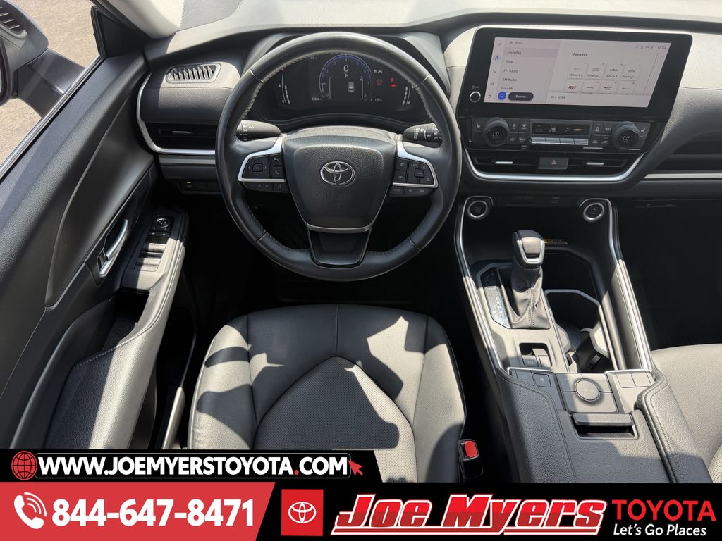Used 2024 Celestial Silver Metallic Toyota XLE image 14