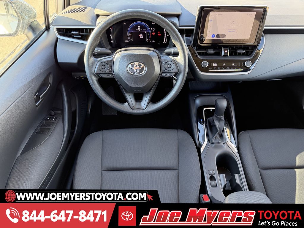 Certified Used 2026 Classic Silver Metallic Toyota LE image 14