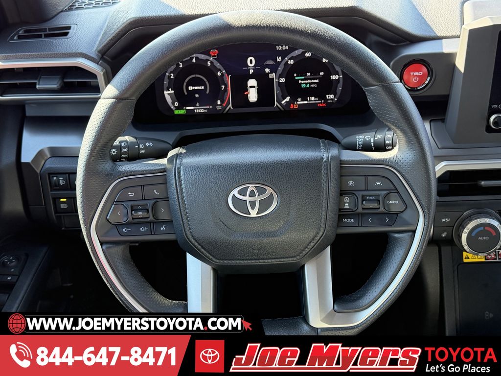 Certified Used 2025 Supersonic Red Toyota TRD Off Road image 15