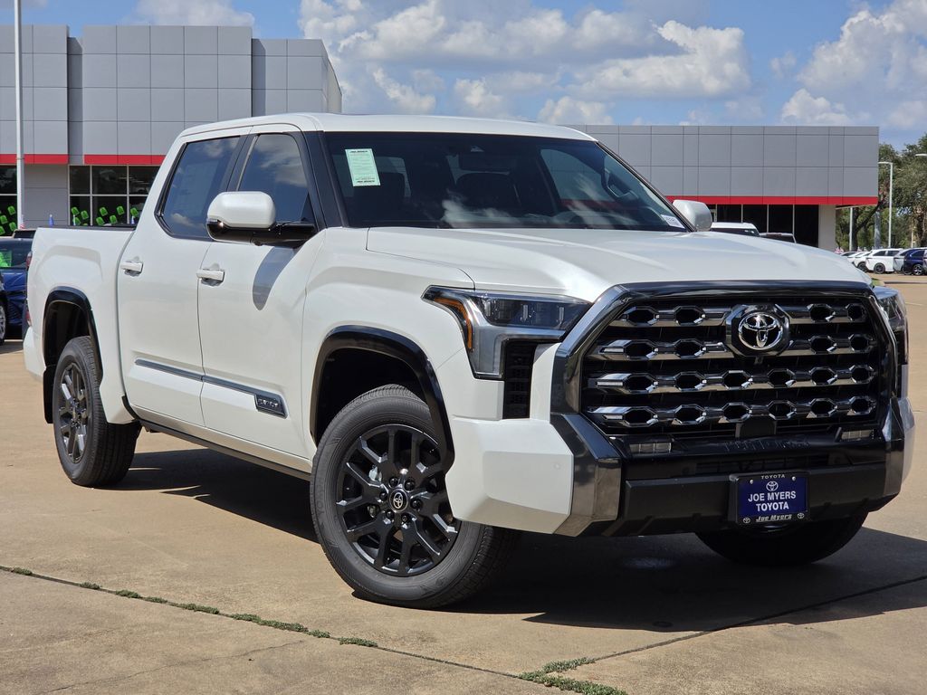 New 2026 Wind Chill Pearl Toyota Platinum image 2