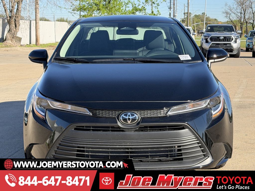 Certified Used 2026 Midnight Black Metallic Toyota LE image 3