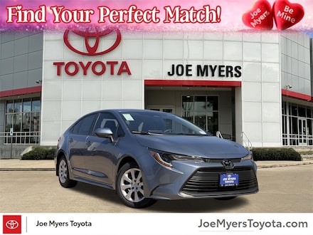 2026 Toyota Corolla LE Sedan