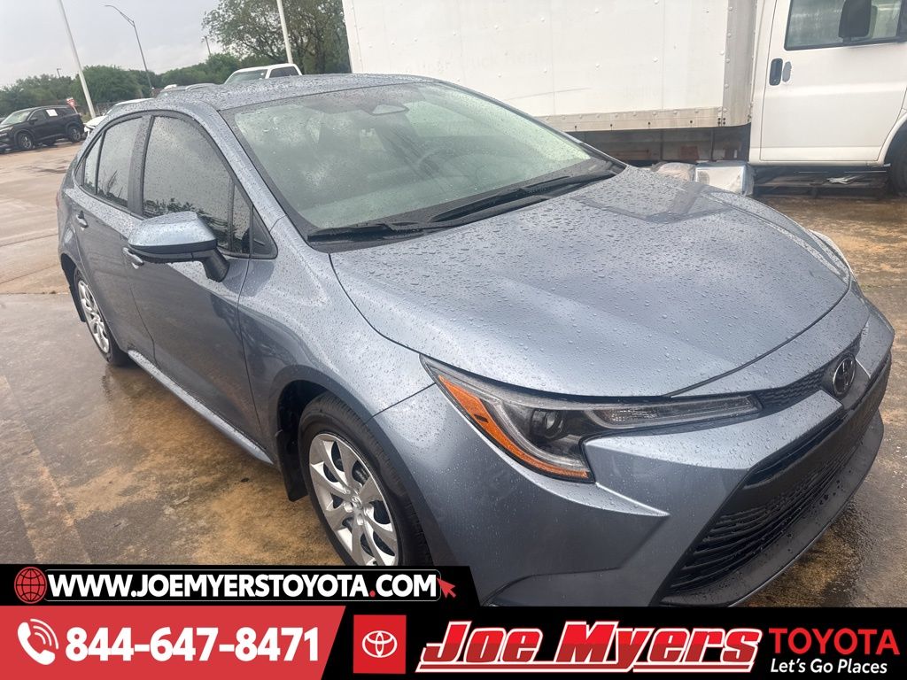 Certified Used 2026 Gray Toyota LE image 6