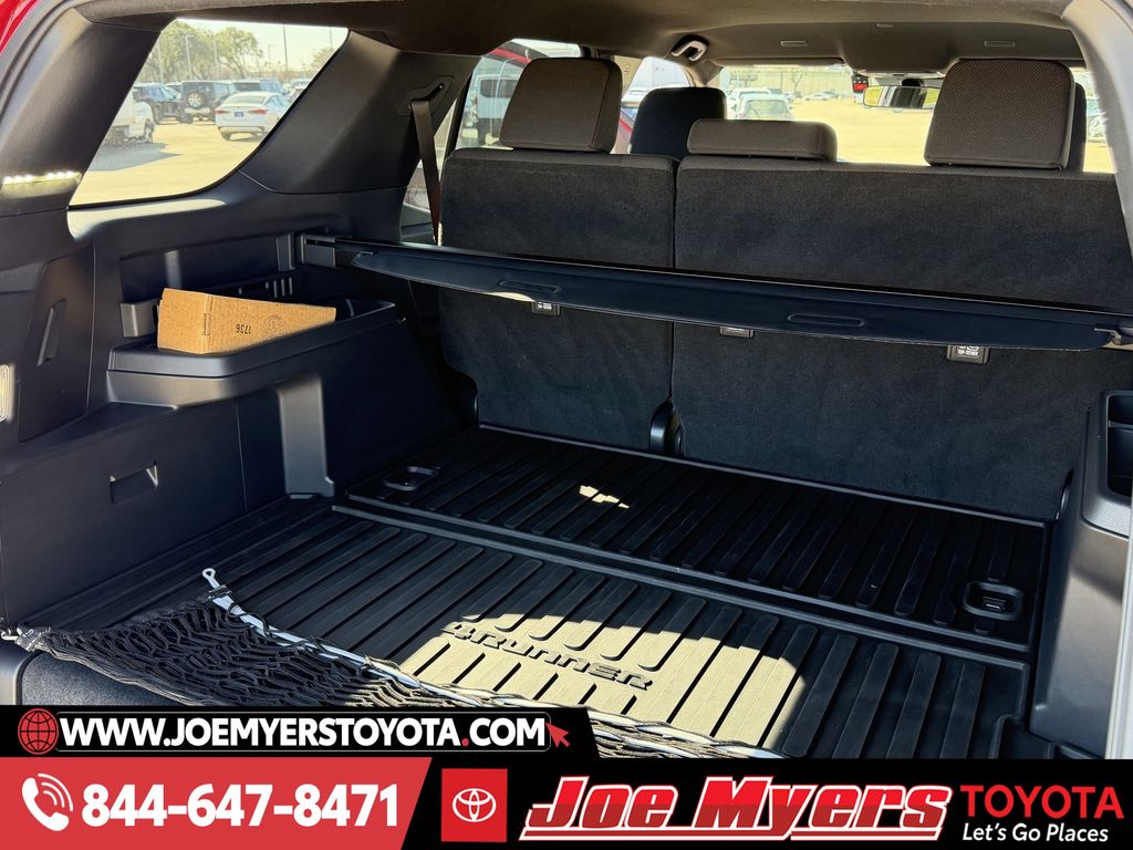 Certified Used 2025 Supersonic Red Toyota TRD Off Road image 30