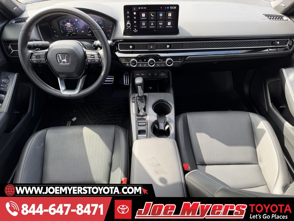 Used 2025 Meteorite Gray Metallic Honda Sport Touring image 13