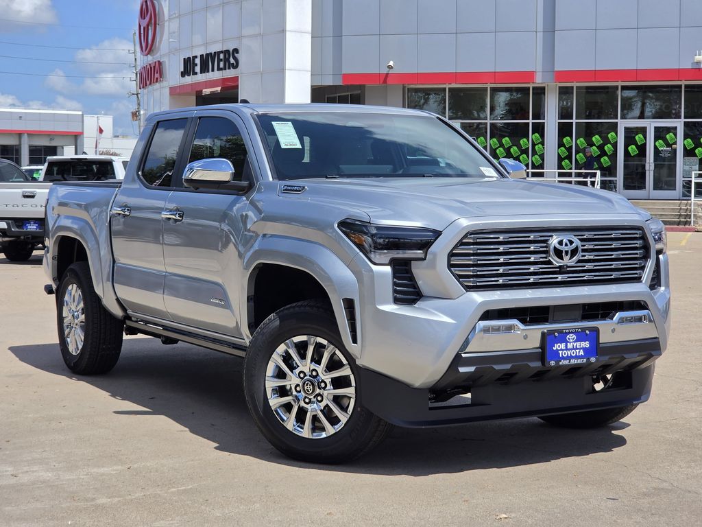 New 2026 Celestial Silver Toyota Limited image 2