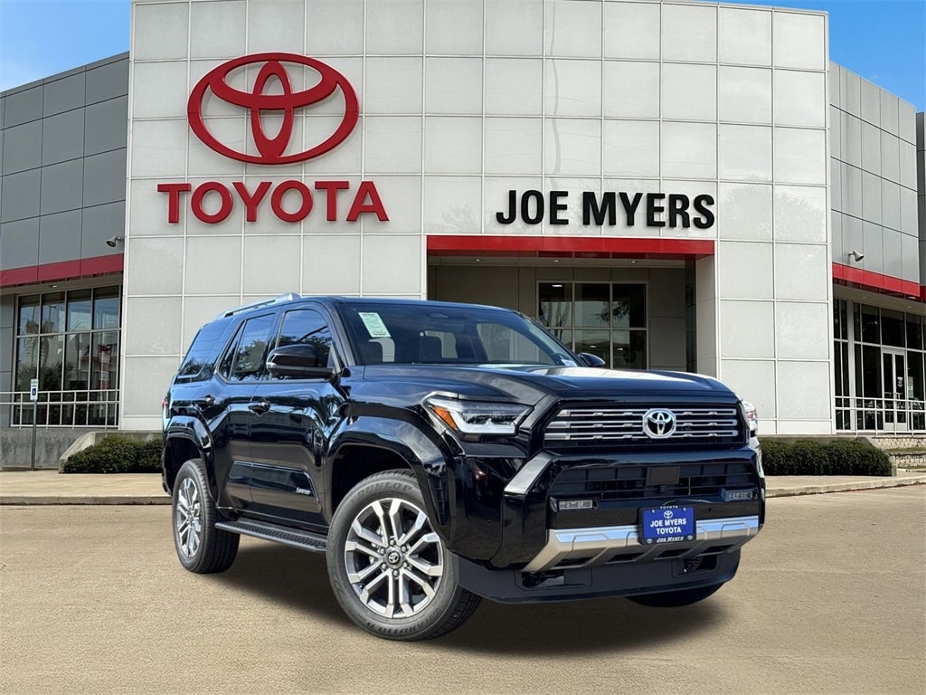 New 2025 Toyota 4Runner Limited SUV