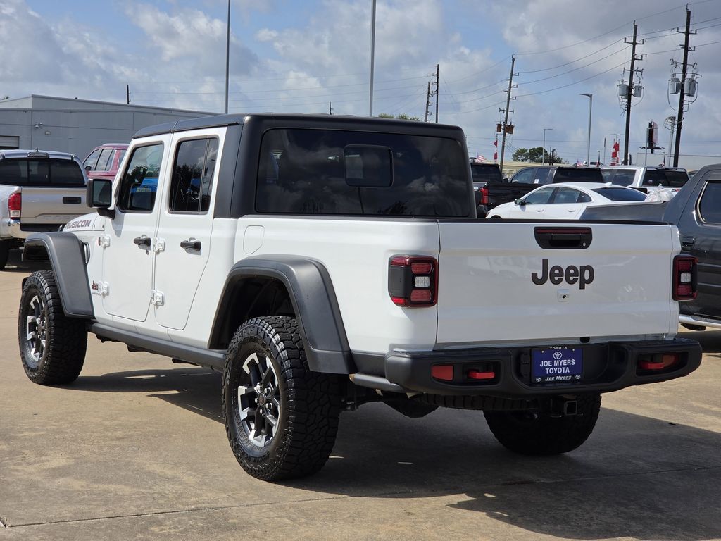 Used 2026 Bright White Clearcoat Jeep Rubicon image 7