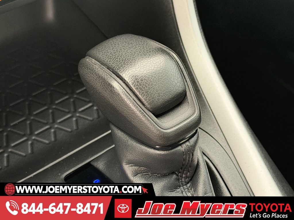Used 2022 Magnetic Gray Metallic Toyota LE image 21