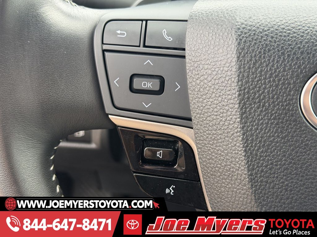 Used 2025 Black Toyota SE image 24