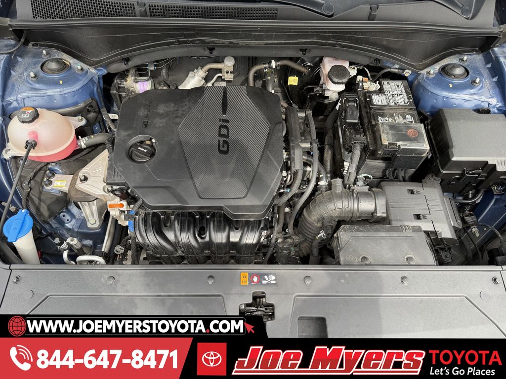 Used 2023 Stormy Blue Hyundai SEL image 30